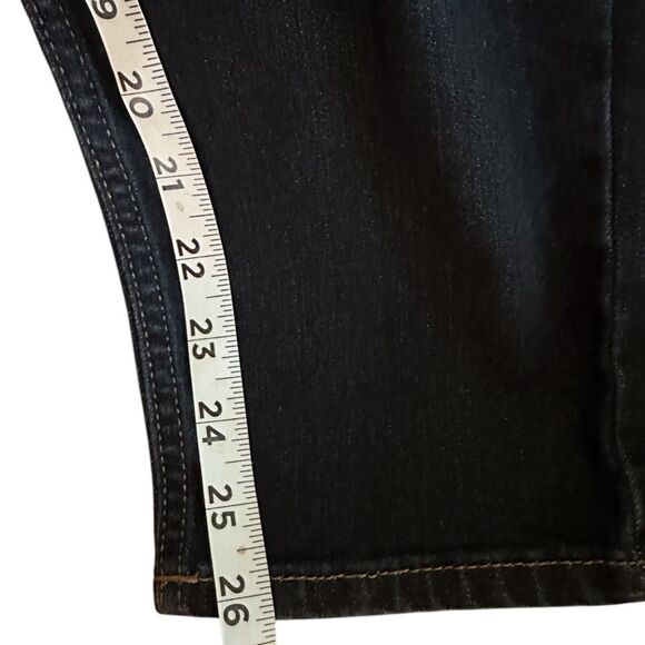 Lee Riders High Rise Skinny Ankle. Button Fly. Women’s size 16M. Like New - Picture 9 of 9